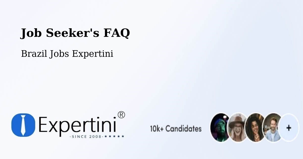 Job Seeker FAQ – Araras - Brazil Jobs Expertini